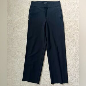 2nd pair - Athleta stellar straight crop pant size 4 black.